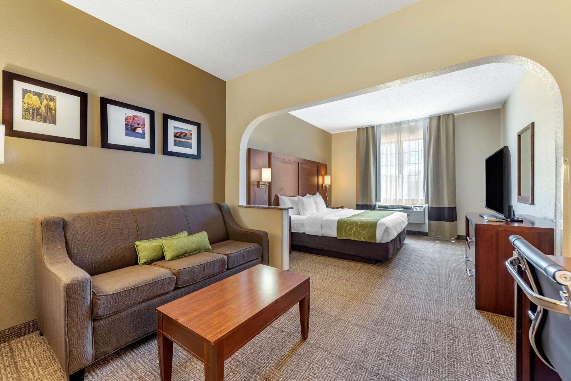 Comfort Suites Castle Rock Quarto foto