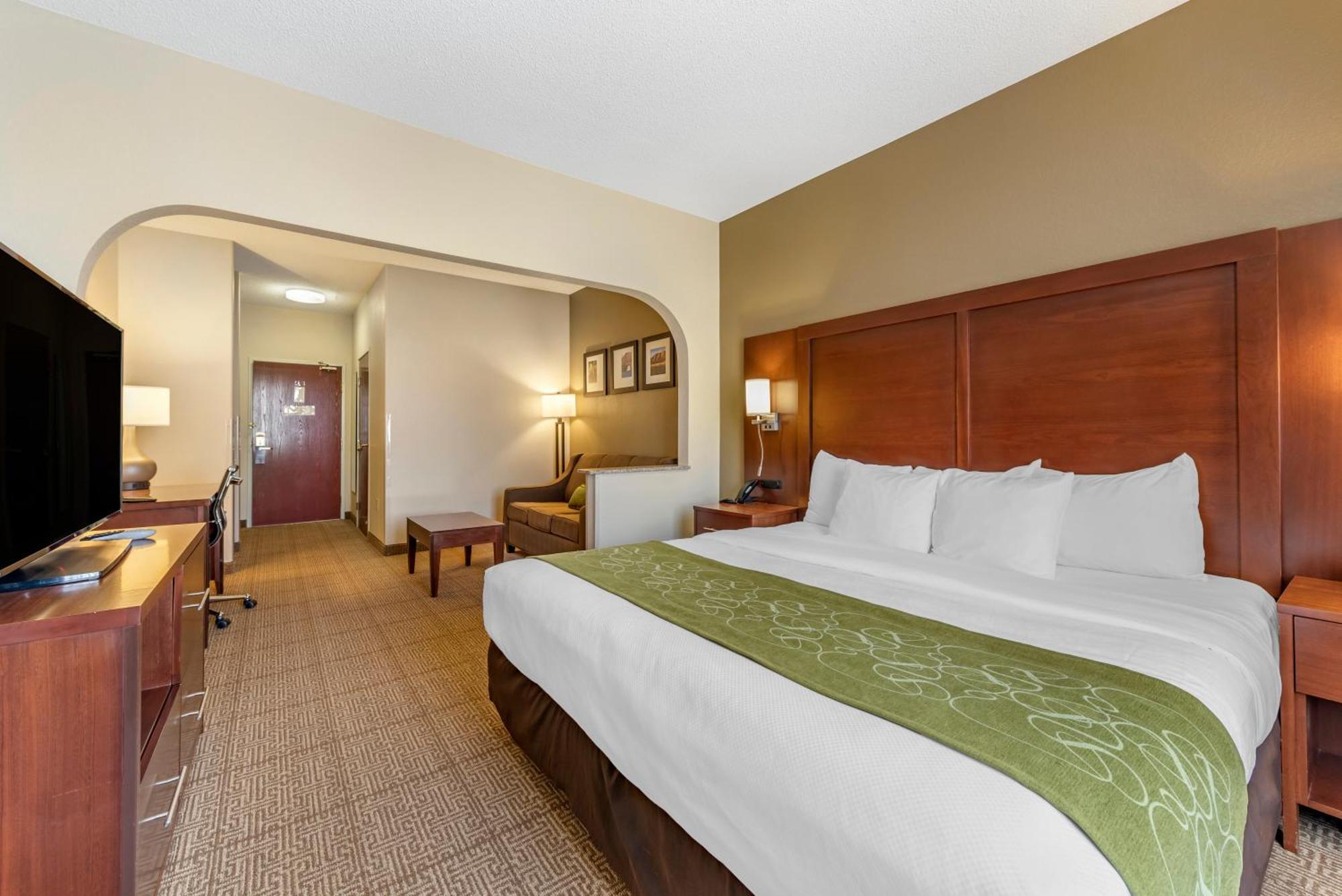 Comfort Suites Castle Rock Quarto foto