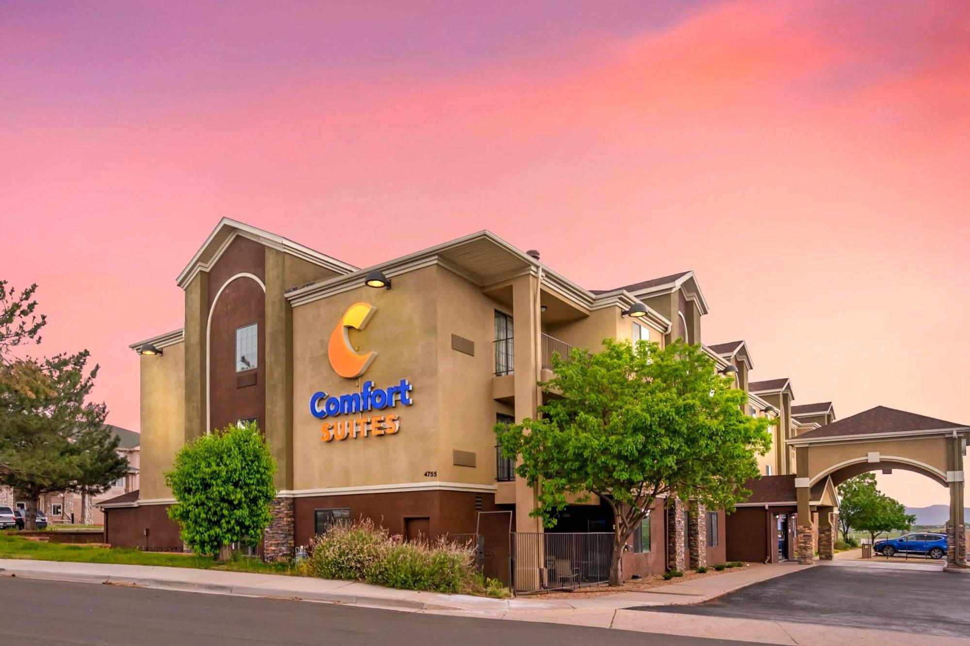 Comfort Suites Castle Rock Exterior foto