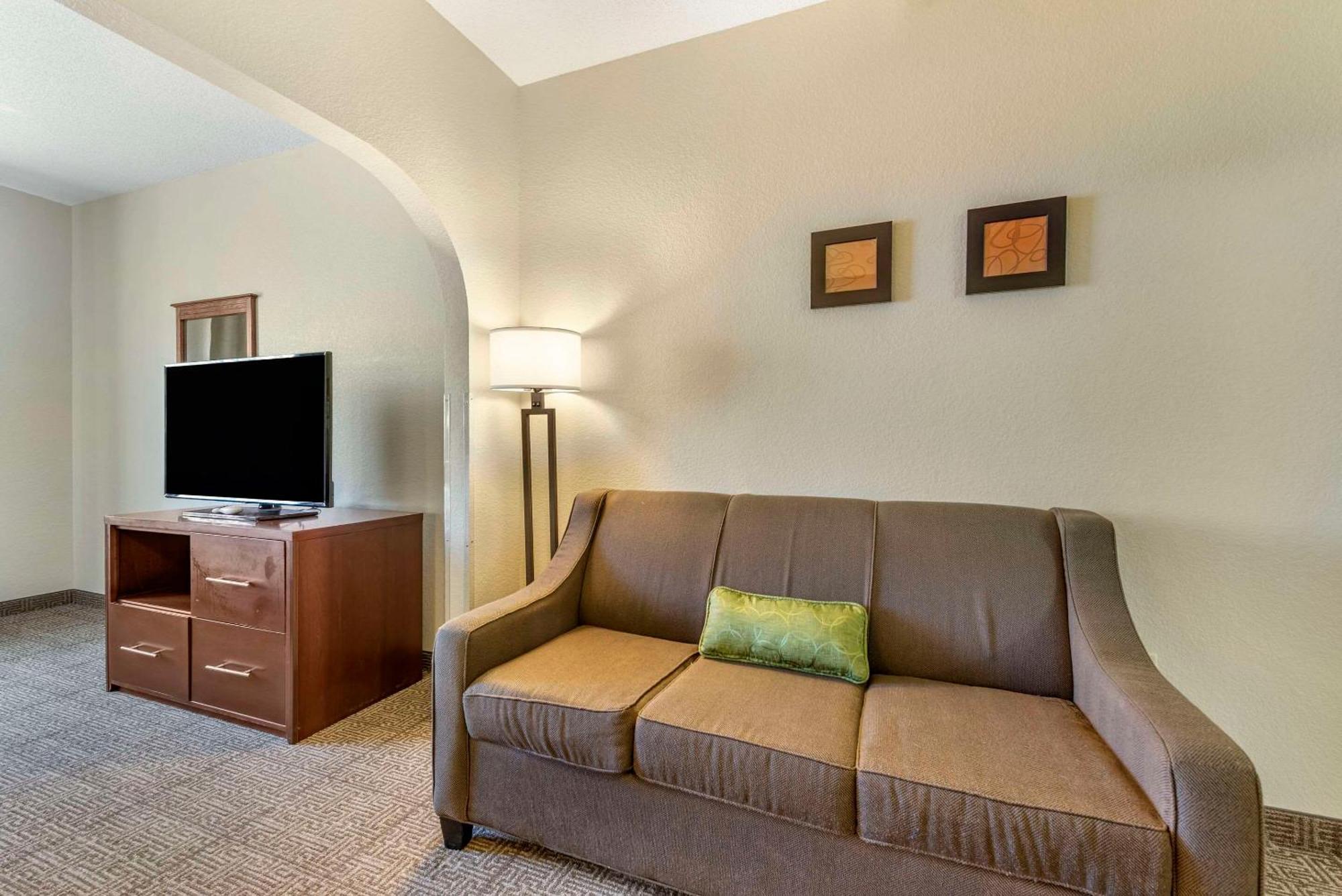 Comfort Suites Castle Rock Exterior foto
