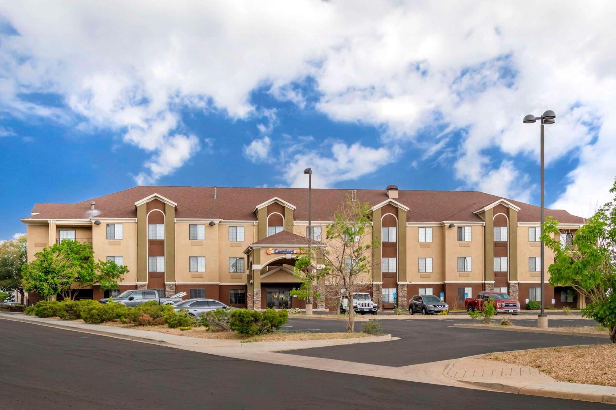 Comfort Suites Castle Rock Exterior foto