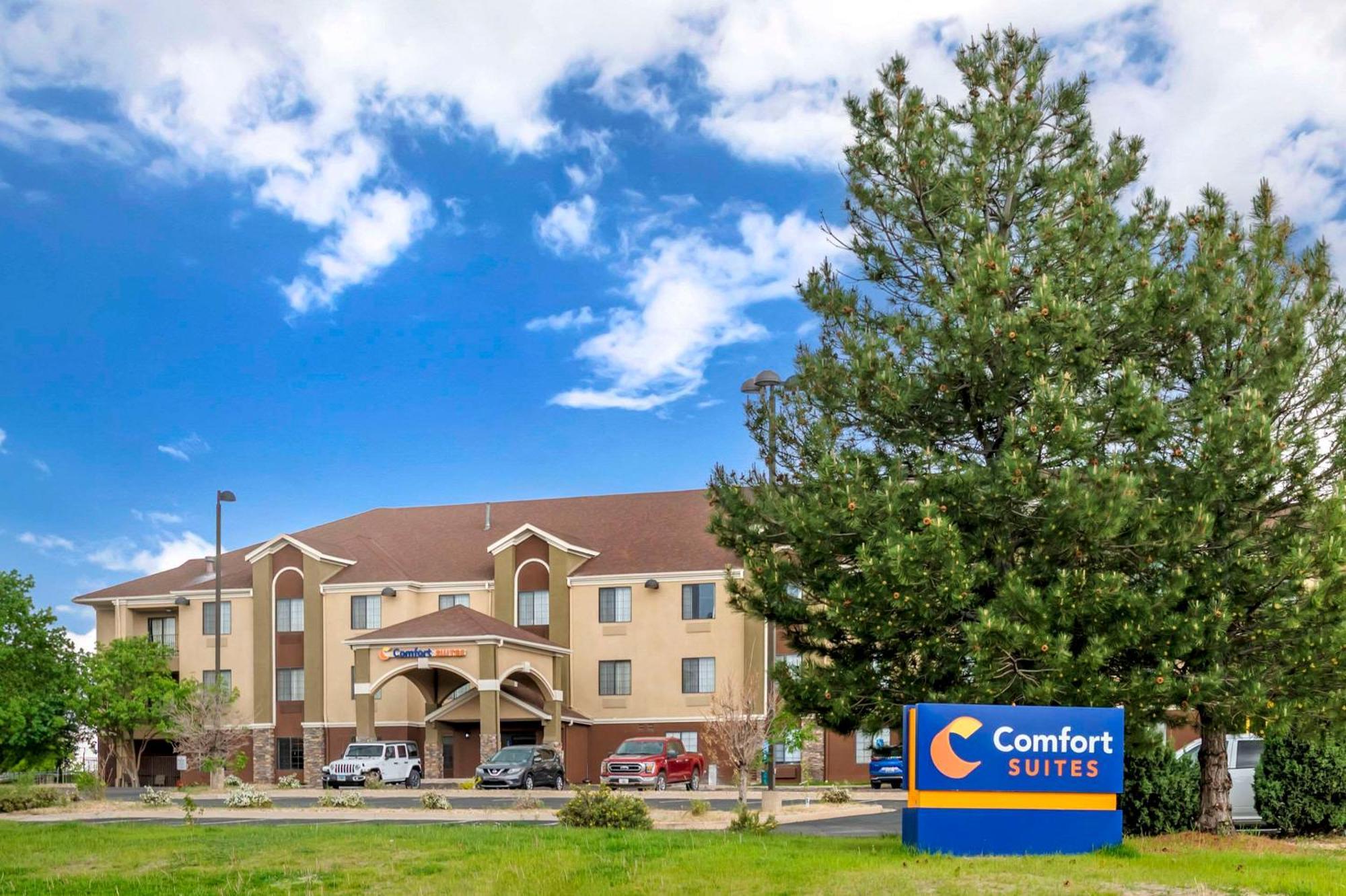 Comfort Suites Castle Rock Exterior foto